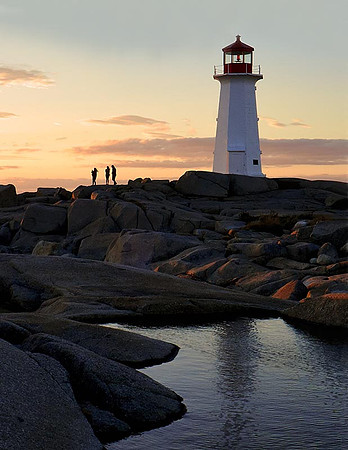 Iconic Peggy's Cove, NS, sm