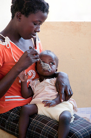 Feeding Baby