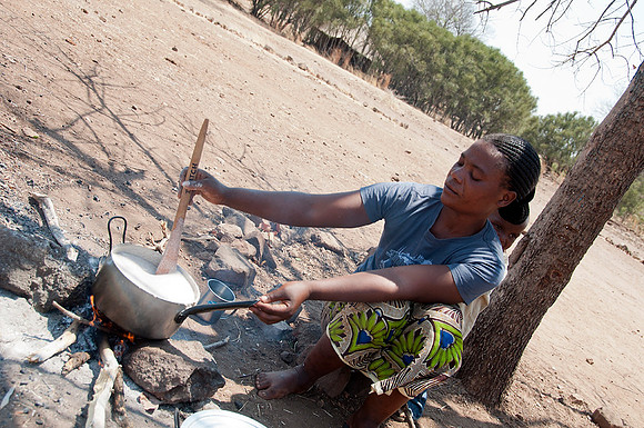 Preparing Lunch